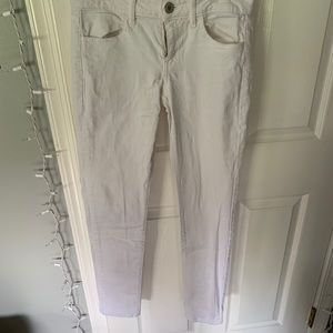 White jeans